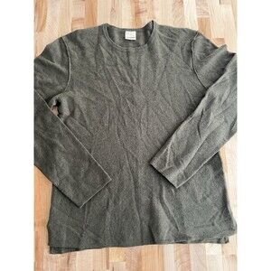 Baldwin Kansas City Pullover Long Sleeve Crew Neck Lightweight Wool Sweater S